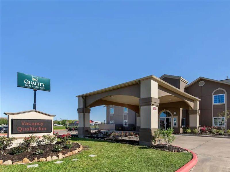 Quality Inn And Suites Port Arthur Nederland 外观 照片