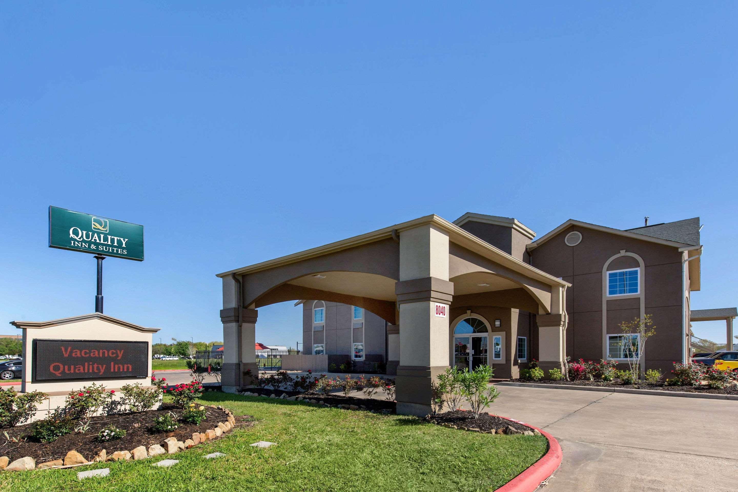 Quality Inn And Suites Port Arthur Nederland 外观 照片